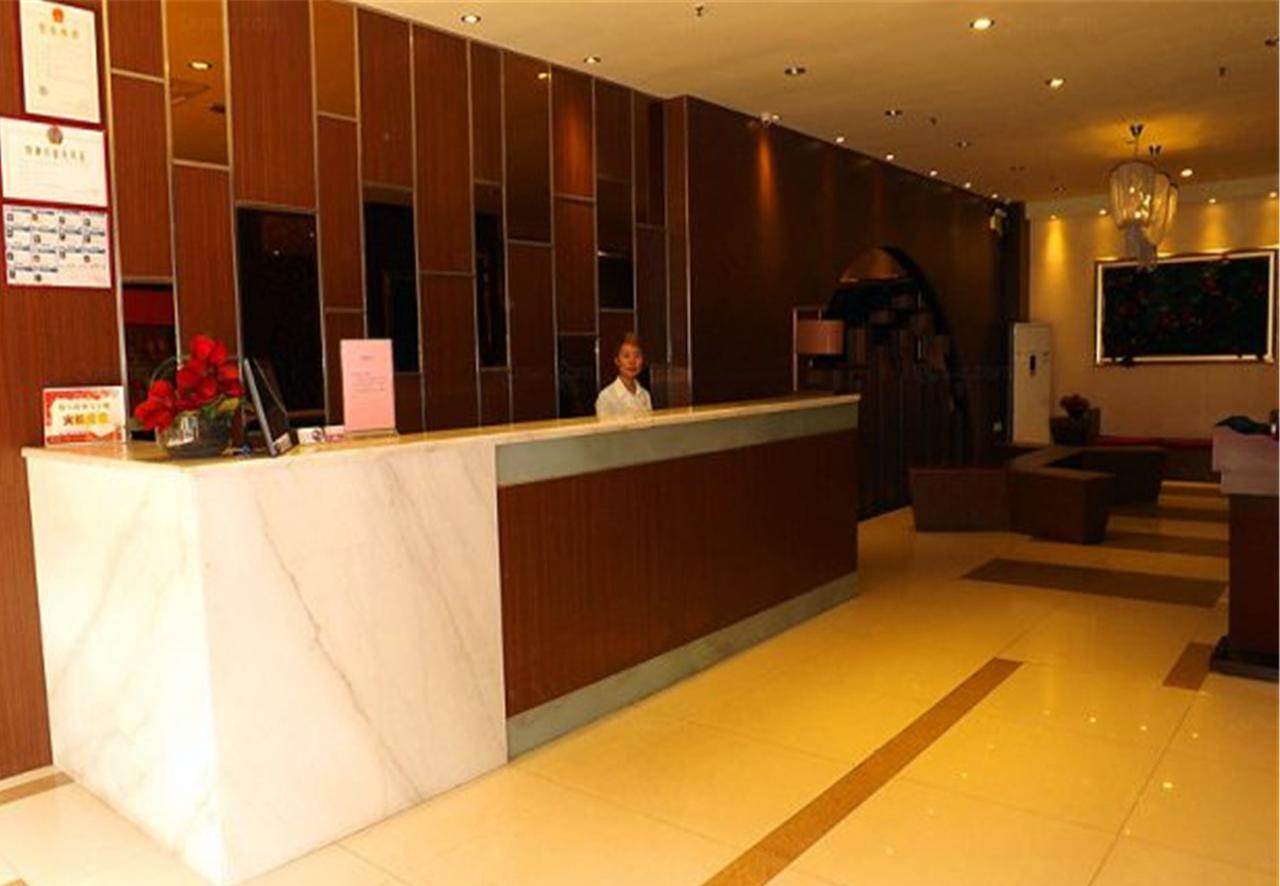 V8 Hotel Xilang Subway Branch Quảng Châu Ngoại thất bức ảnh